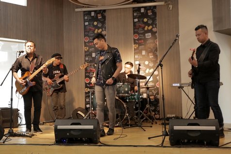 The Jawara masih mengusung genre pop melayu. (KapanLagi.com/Budy Santoso)