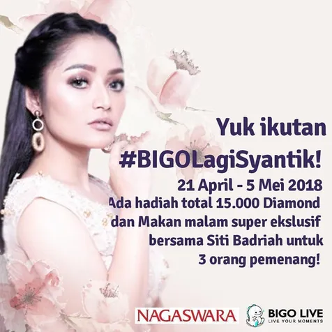 Siti Badriah kini mulai menjadi juri BBB. (instagram.com/sitibadriahh)