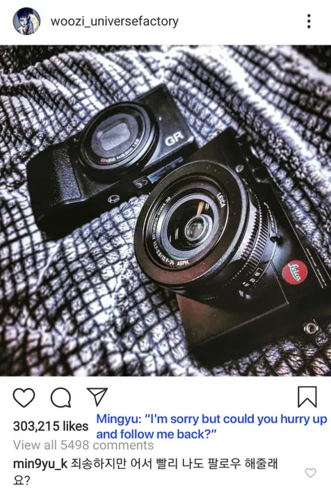 Member Seventeen Protes Di Instagram Woozi Gara Gara Ini Kapanlagi Com Member Seventeen Protes Di Instagram Woozi Gara Gara Ini Kapanlagi Com