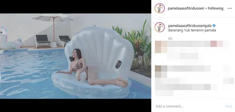 Ajak Netizen Berenang Bareng