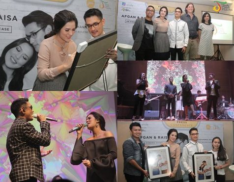 Selamat untuk Scholastika Fabiola dan Andi Muhammad yang terpilih sebagai 2 pemenenang beruntung Intimate Showcase Afgan - Raisa © Trinity Optima Production