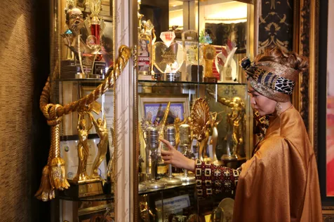 Koleksi Penghargaan Inul