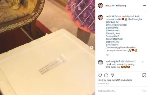 Terima Banyak Kado