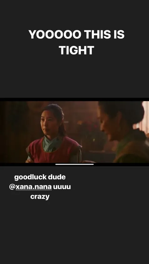 Bentuk Dukungan Iqbaal Untuk Xana