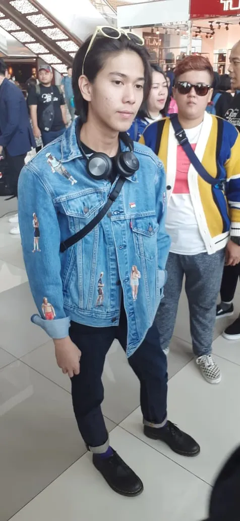 OOTD Santai Iqbaal