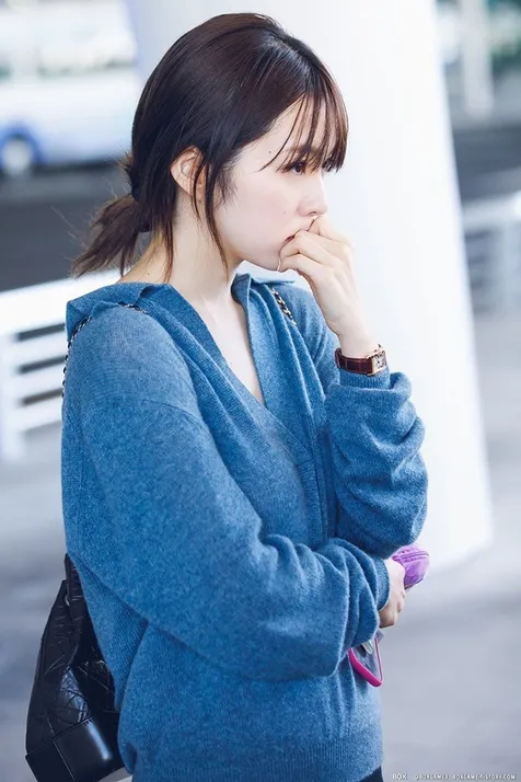 Rambut Asli Irene