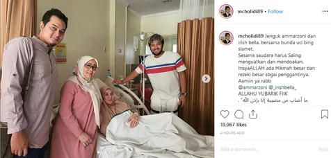 Sudah Bisa Tersenyum