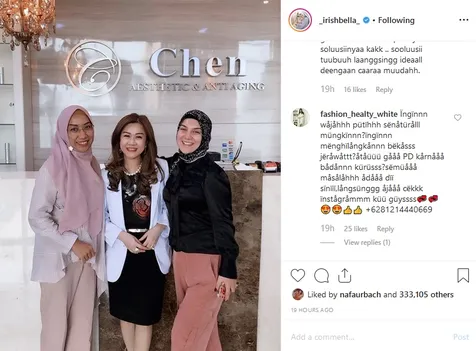 Jalani Program Kurus Usai Melahirkan
