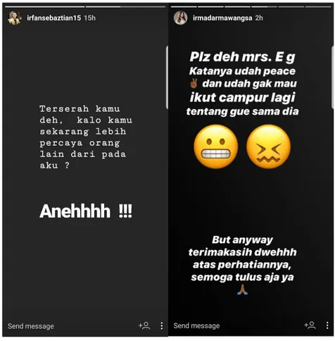 Balasan Irma Dharmawangsa
