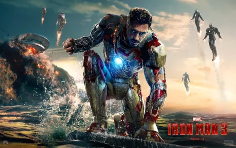 'IRON-MAN 3'