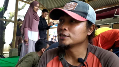 Punya Presiden Republik Gubuk Baca
