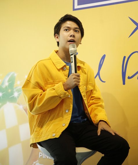 Iqbaal berpendapat ada human error dalam penyusunan RUU Permusikan © KapanLagi.com/Muhammad Akrom Sukarya