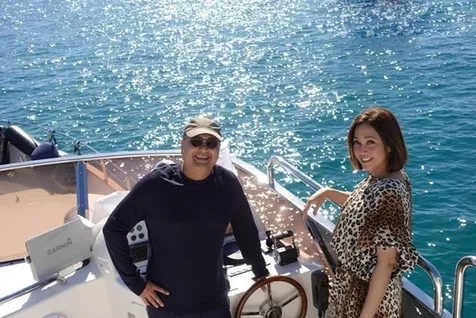 Ultah Pertama Maia Bersama Irwan