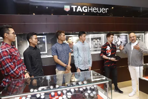 Hadiah Jam Tangan Mewah