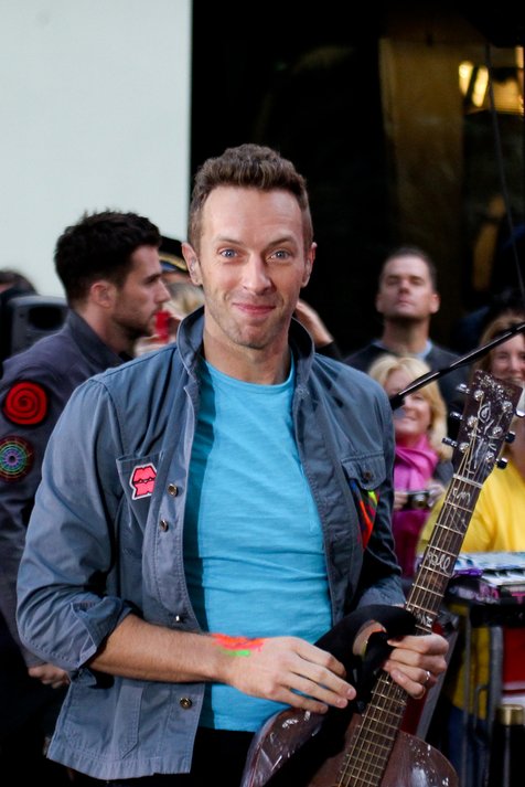 Chris Martin/@Shutterstock