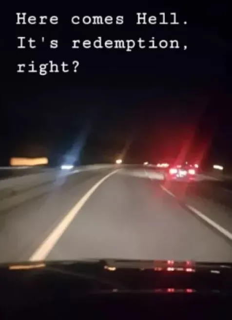Pelaku Unggah Instastory