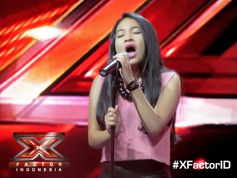 Ismi Riza © X Factor Indonesia Official Facebook