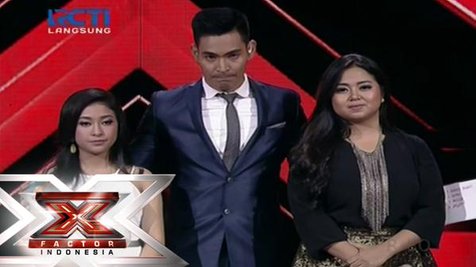 Sama-sama berada di urutan 2 terbawah, penampilan Ismi dan Ajeng benar-benar jadi pusat perhatian masyarakat Indonesia ©Twitter.com/XFactorID