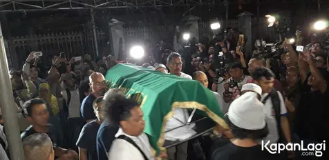 Kenang Saat Ketemu Terakhir Dengan Almarhum