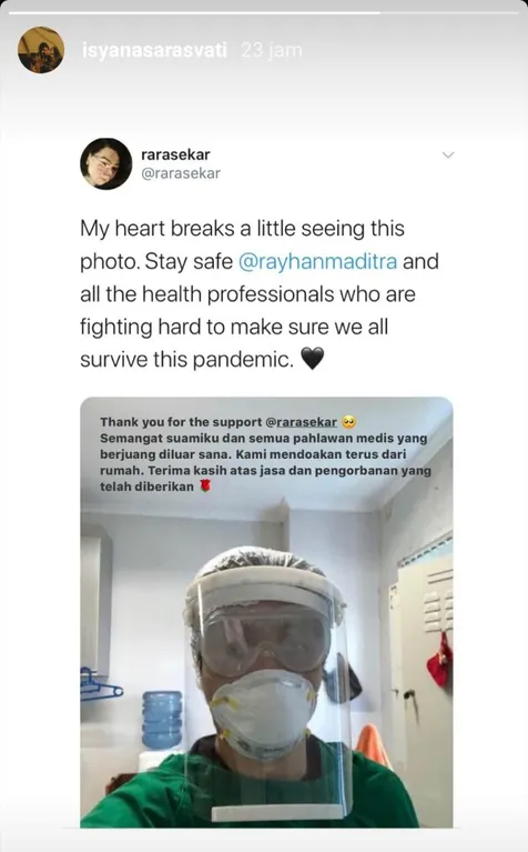 Berikan Semangat ke Suami