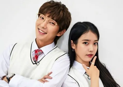 Persahabatan IU dan Lee Jun Ki