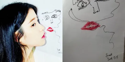 Gambar Karya Sulli