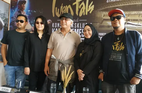 Kegiatan Menanam Pohon Jadi Alasan Iwan Fals