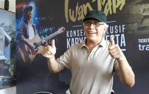 Deretan Lagu yang Akan Dibawakan Iwan Fals