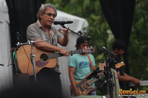 Iwan Fals 'bakar' UI ©KapanLagi.com/Budy Santoso