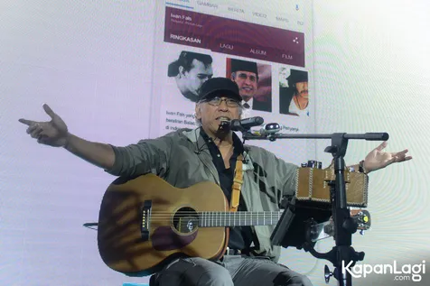 Iwan Fals gelar acara open house di rumahnya © KapanLagi.com/Budy Santoso