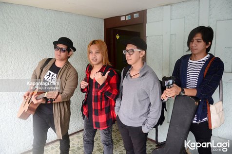 Konser J-Rocks live di Facebook © KapanLagi.com®/Bayu Herdianto