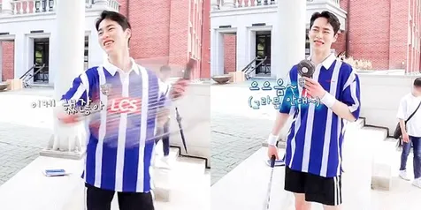 Aegyo di Balik Layar