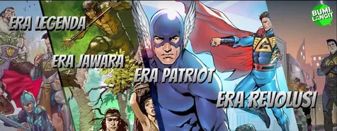 Superhero Indonesia disebut Jagoan