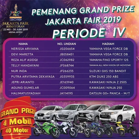 Para Pemenang