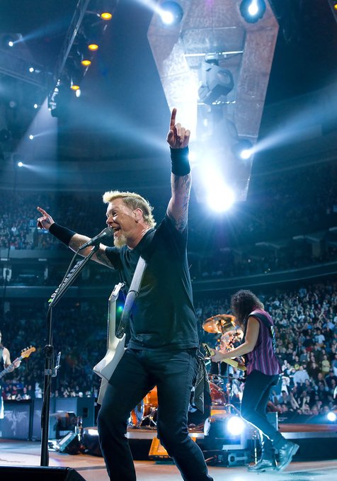 Metallica @foto: zimbio.com