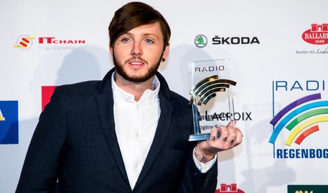 James Arthur @ istimewa