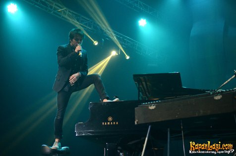 Jamie Cullum di CLEAR JJF 2014 @KapanLagi.com®/Bambang E Ros