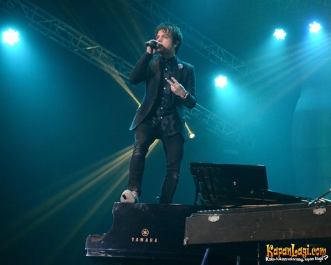 Jamie Cullum, super keren! @KapanLagi.com®/Bambang E Ros