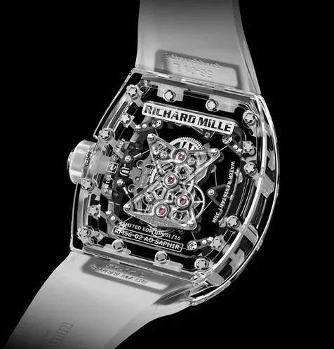Jam Tangan Setnov Richard Mille Senilai 