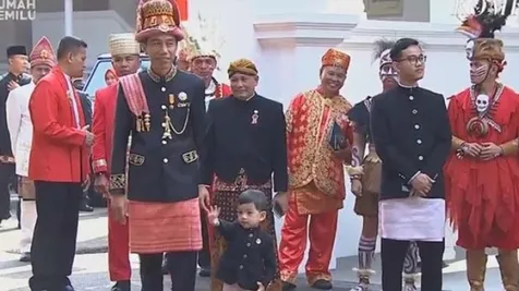 Hadir di HUT RI ke-73