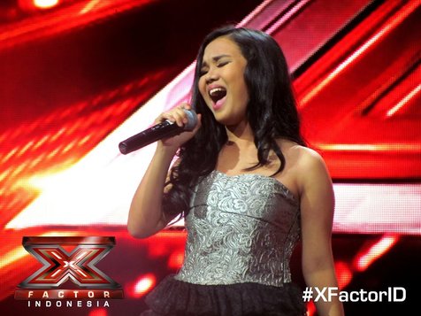 Janita Pangaribuan © X Factor Indonesia Official Facebook