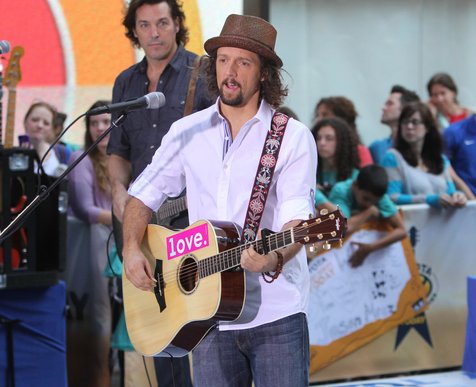 Jason Mraz dapat pencerahan di YES! @KapanLagi.com