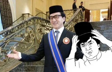 Jackie Chan Jadi Mualaf?