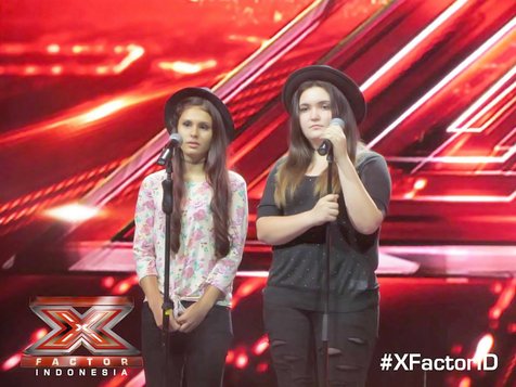 Jebe & Patrecia © X Factor Indonesia Facebook