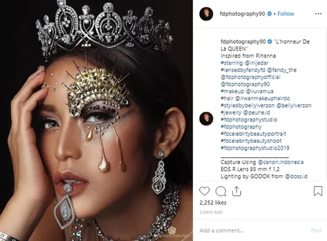 Terinspirasi Rihanna