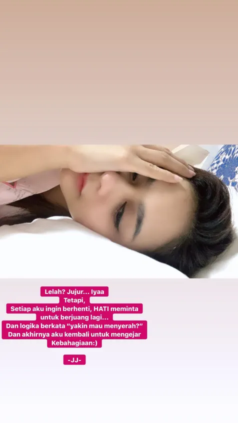 Lelah Tapi Tetap Berjuang