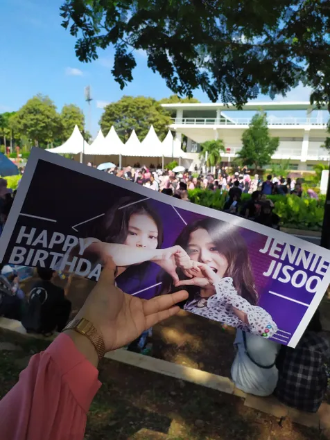 Proyek Ulang Tahun Jennie - Jisoo BLACKPINK