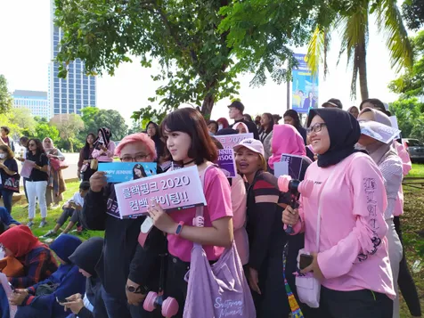 Fans Tak Sabar Bertemu BLACKPINK