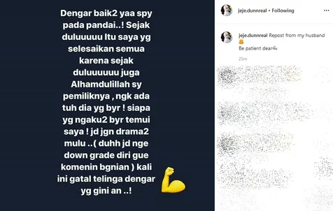 Pernyataan Faisal Harris