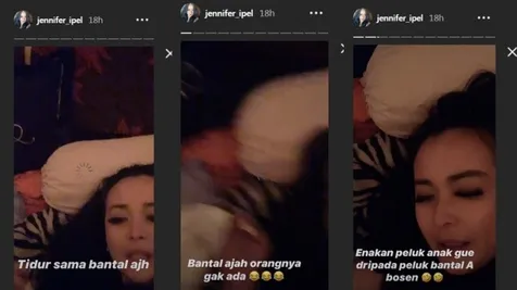 Jennifer Jill Bosan Dengan Pasangan